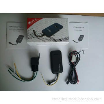 GPS/GSM/GPRS Tracker with Built-in Vibration Sensor for Car/Vehicle Anti-Theft System (GT-02C)